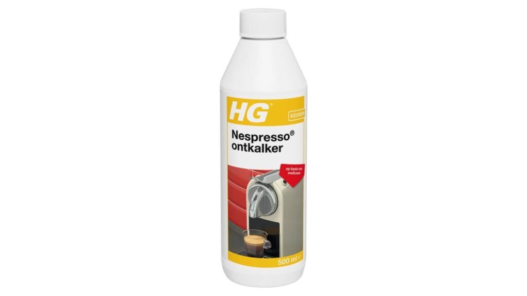 HG nespresso reinigingscups ( pak ) 6 stuks