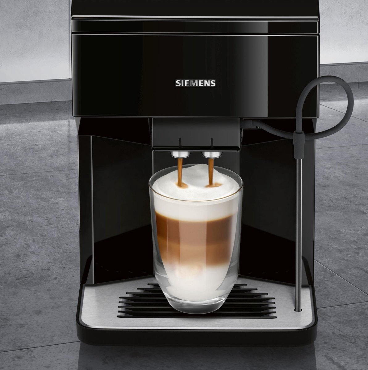 Siemens koffiemachine ontkalken