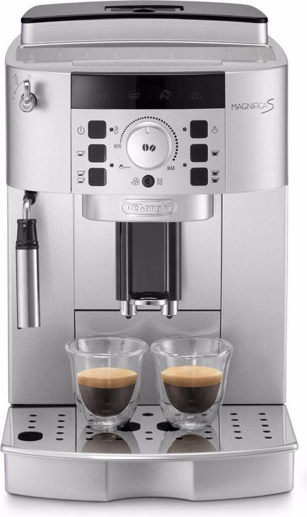 Delonghi Magnifica S Lekt Water Weldaadkoffie